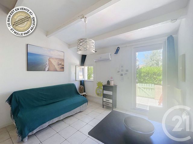 maison à vendre - 2 pièces - 28.0 m2 - LE BARCARES - 66 - LANGUEDOC-ROUSSILLON - Century 21 Zénith