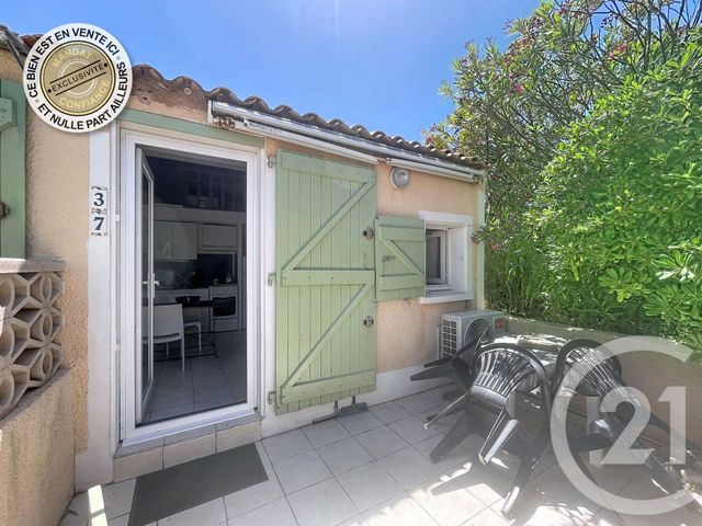 maison à vendre - 2 pièces - 28.0 m2 - LE BARCARES - 66 - LANGUEDOC-ROUSSILLON - Century 21 Zénith