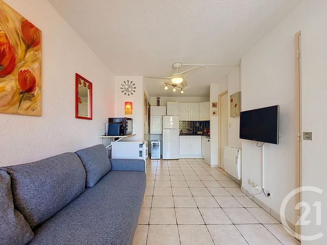 Appartement T2 à vendre - 2 pièces - 30.88 m2 - LE BARCARES - 66 - LANGUEDOC-ROUSSILLON - Century 21 Zénith