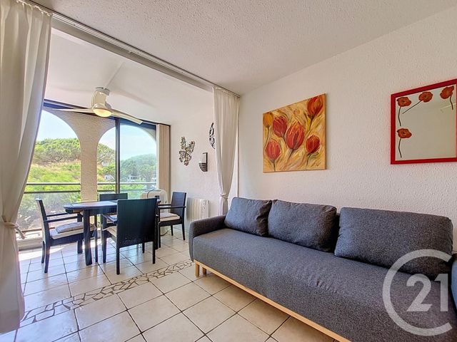 Appartement T2 à vendre - 2 pièces - 30.88 m2 - LE BARCARES - 66 - LANGUEDOC-ROUSSILLON - Century 21 Zénith