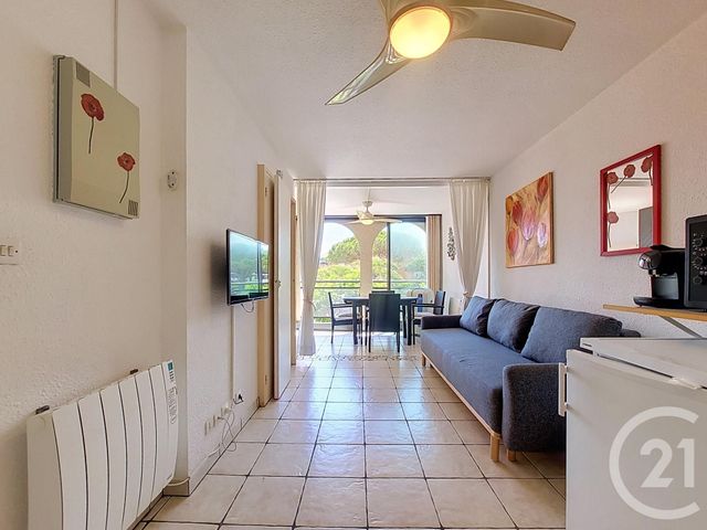 Appartement T2 à vendre - 2 pièces - 30.88 m2 - LE BARCARES - 66 - LANGUEDOC-ROUSSILLON - Century 21 Zénith