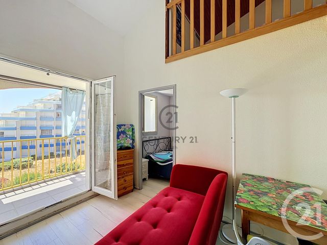 Appartement F2 bis à vendre - 2 pièces - 22.15 m2 - LE BARCARES - 66 - LANGUEDOC-ROUSSILLON - Century 21 Zénith