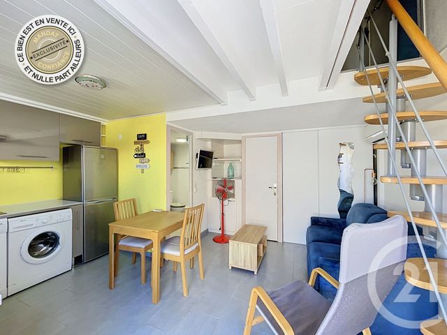 Appartement F2 bis à vendre - 3 pièces - 42.62 m2 - LE BARCARES - 66 - LANGUEDOC-ROUSSILLON - Century 21 Zénith