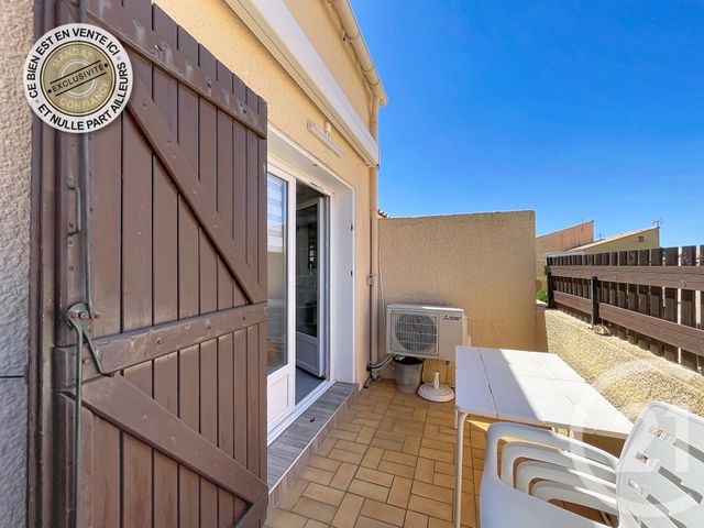 Appartement F2 Bis à vendre LE BARCARES