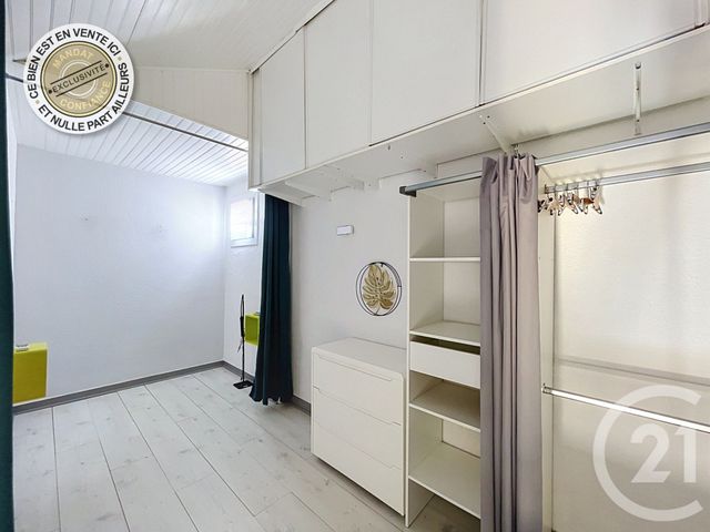 Appartement F2 bis à vendre - 3 pièces - 42.62 m2 - LE BARCARES - 66 - LANGUEDOC-ROUSSILLON - Century 21 Zénith