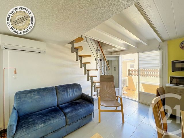 Appartement F2 bis à vendre - 3 pièces - 42.62 m2 - LE BARCARES - 66 - LANGUEDOC-ROUSSILLON - Century 21 Zénith