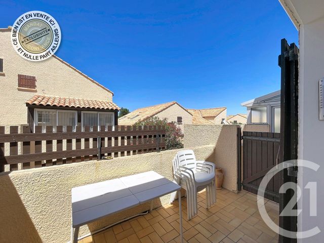Appartement F2 bis à vendre - 3 pièces - 42.62 m2 - LE BARCARES - 66 - LANGUEDOC-ROUSSILLON - Century 21 Zénith