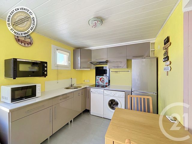 Appartement F2 bis à vendre - 3 pièces - 42.62 m2 - LE BARCARES - 66 - LANGUEDOC-ROUSSILLON - Century 21 Zénith