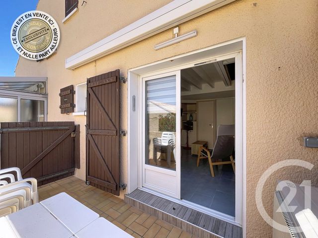 Appartement F2 bis à vendre - 3 pièces - 42.62 m2 - LE BARCARES - 66 - LANGUEDOC-ROUSSILLON - Century 21 Zénith