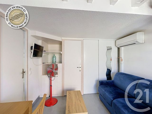 Appartement F2 bis à vendre - 3 pièces - 42.62 m2 - LE BARCARES - 66 - LANGUEDOC-ROUSSILLON - Century 21 Zénith