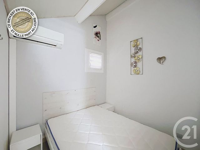 Appartement F2 bis à vendre - 3 pièces - 42.62 m2 - LE BARCARES - 66 - LANGUEDOC-ROUSSILLON - Century 21 Zénith