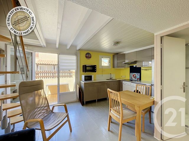 Appartement F2 bis à vendre - 3 pièces - 42.62 m2 - LE BARCARES - 66 - LANGUEDOC-ROUSSILLON - Century 21 Zénith