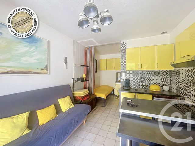 maison à vendre - 1 pièce - 18.22 m2 - LEUCATE - 11 - LANGUEDOC-ROUSSILLON - Century 21 Zénith