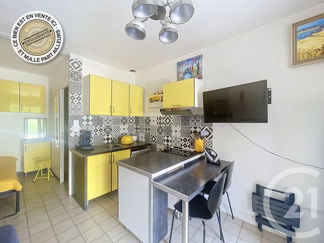 maison à vendre - 1 pièce - 18.22 m2 - LEUCATE - 11 - LANGUEDOC-ROUSSILLON - Century 21 Zénith