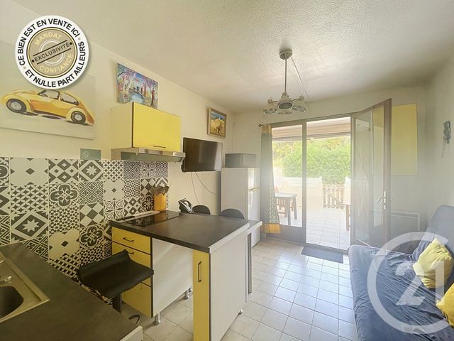 maison à vendre - 1 pièce - 18.22 m2 - LEUCATE - 11 - LANGUEDOC-ROUSSILLON - Century 21 Zénith