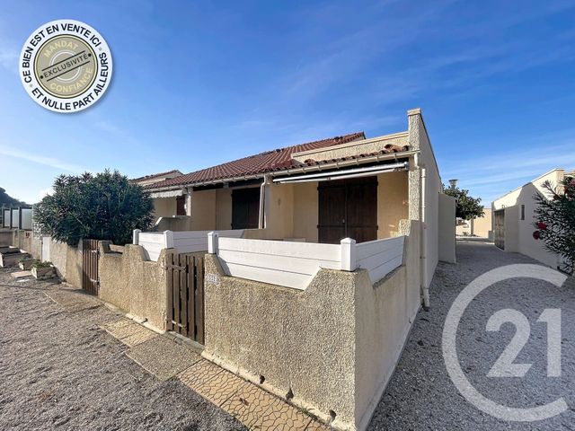 maison à vendre - 1 pièce - 18.22 m2 - LEUCATE - 11 - LANGUEDOC-ROUSSILLON - Century 21 Zénith
