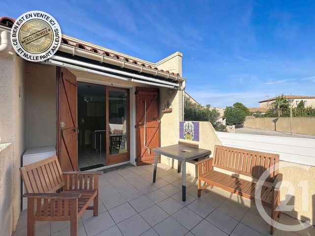 maison à vendre - 1 pièce - 18.22 m2 - LEUCATE - 11 - LANGUEDOC-ROUSSILLON - Century 21 Zénith