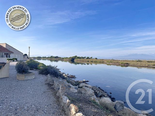 maison à vendre - 1 pièce - 18.22 m2 - LEUCATE - 11 - LANGUEDOC-ROUSSILLON - Century 21 Zénith