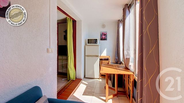 Appartement F2 à vendre - 2 pièces - 22.0 m2 - LE BARCARES - 66 - LANGUEDOC-ROUSSILLON - Century 21 Zénith