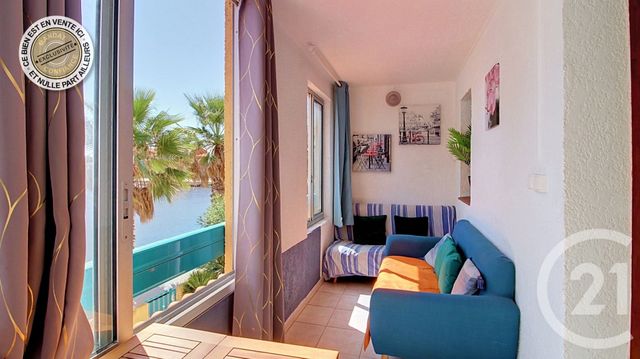 Appartement F2 à vendre - 2 pièces - 22.0 m2 - LE BARCARES - 66 - LANGUEDOC-ROUSSILLON - Century 21 Zénith