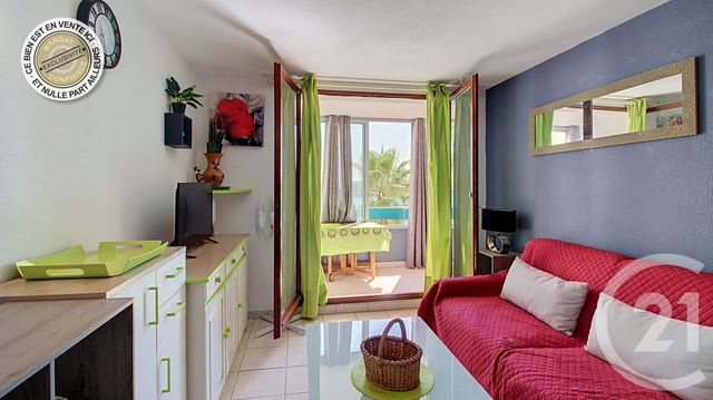 Appartement F2 à vendre - 2 pièces - 22.0 m2 - LE BARCARES - 66 - LANGUEDOC-ROUSSILLON - Century 21 Zénith