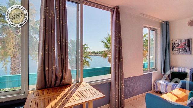Appartement F2 à vendre LE BARCARES