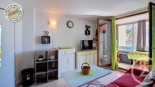 Appartement F2 à vendre - 2 pièces - 22.0 m2 - LE BARCARES - 66 - LANGUEDOC-ROUSSILLON - Century 21 Zénith