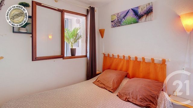 Appartement F2 à vendre - 2 pièces - 22.0 m2 - LE BARCARES - 66 - LANGUEDOC-ROUSSILLON - Century 21 Zénith