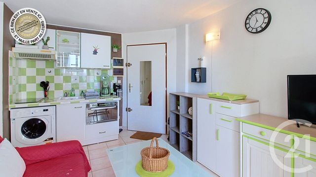 Appartement F2 à vendre - 2 pièces - 22.0 m2 - LE BARCARES - 66 - LANGUEDOC-ROUSSILLON - Century 21 Zénith