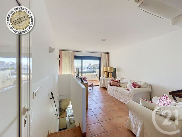 Appartement Duplex à vendre - 3 pièces - 64.0 m2 - LE BARCARES - 66 - LANGUEDOC-ROUSSILLON - Century 21 Zénith
