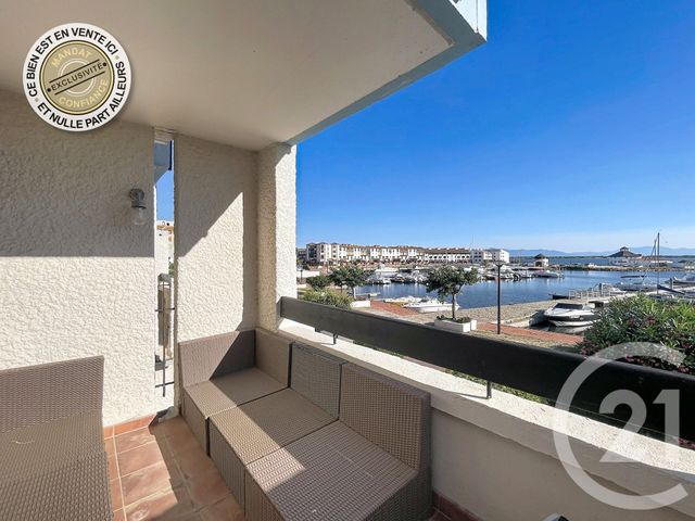 Appartement Duplex à vendre - 3 pièces - 64.0 m2 - LE BARCARES - 66 - LANGUEDOC-ROUSSILLON - Century 21 Zénith