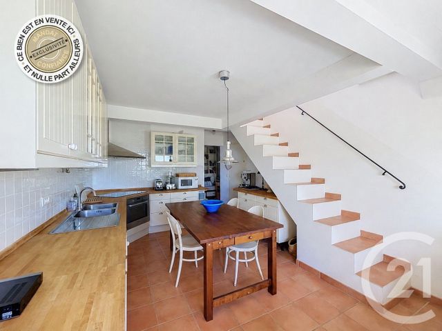 Appartement Duplex à vendre - 3 pièces - 64.0 m2 - LE BARCARES - 66 - LANGUEDOC-ROUSSILLON - Century 21 Zénith