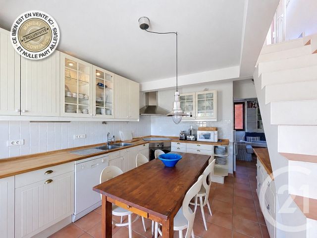 Appartement Duplex à vendre - 3 pièces - 64.0 m2 - LE BARCARES - 66 - LANGUEDOC-ROUSSILLON - Century 21 Zénith