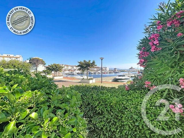 Appartement Duplex à vendre - 3 pièces - 64.0 m2 - LE BARCARES - 66 - LANGUEDOC-ROUSSILLON - Century 21 Zénith