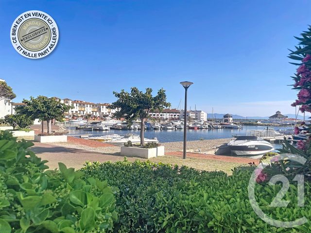 Appartement Duplex à vendre - 3 pièces - 64.0 m2 - LE BARCARES - 66 - LANGUEDOC-ROUSSILLON - Century 21 Zénith