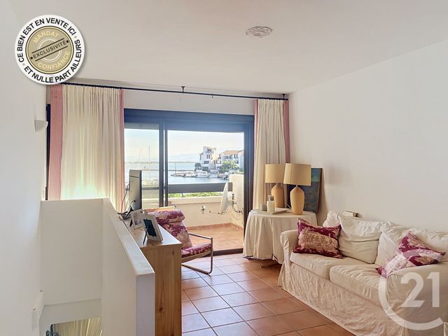 Appartement Duplex à vendre - 3 pièces - 64.0 m2 - LE BARCARES - 66 - LANGUEDOC-ROUSSILLON - Century 21 Zénith