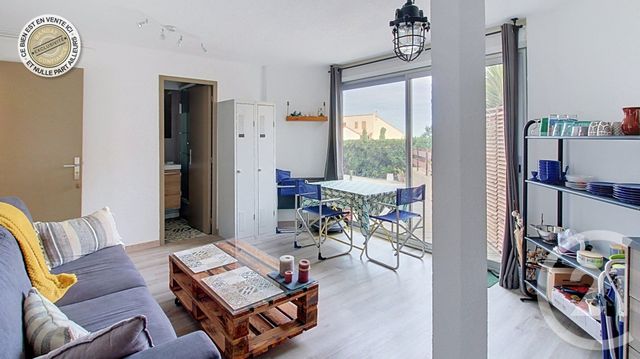 Appartement F2 à vendre - 2 pièces - 33.0 m2 - PORT LEUCATE - 11 - LANGUEDOC-ROUSSILLON - Century 21 Zénith