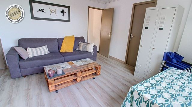 Appartement F2 à vendre - 2 pièces - 33.0 m2 - PORT LEUCATE - 11 - LANGUEDOC-ROUSSILLON - Century 21 Zénith