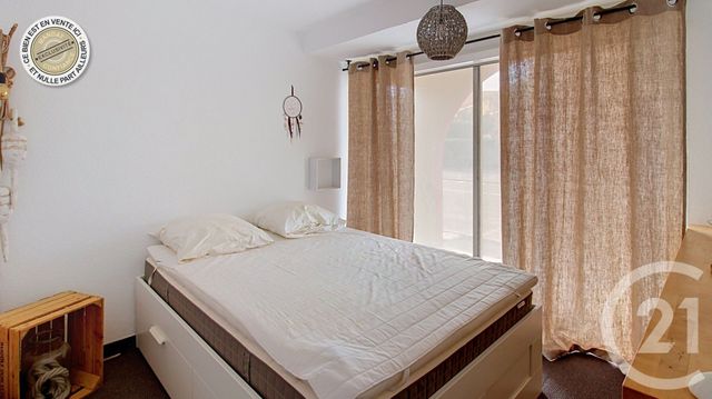 Appartement F2 à vendre - 2 pièces - 33.0 m2 - PORT LEUCATE - 11 - LANGUEDOC-ROUSSILLON - Century 21 Zénith