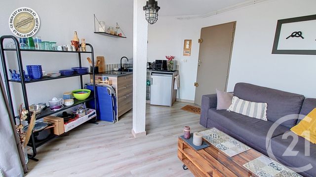 Appartement F2 à vendre - 2 pièces - 33.0 m2 - PORT LEUCATE - 11 - LANGUEDOC-ROUSSILLON - Century 21 Zénith