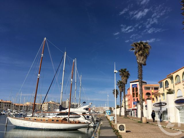 Appartement F1 à vendre - 1 pièce - 18.0 m2 - PORT LEUCATE - 11 - LANGUEDOC-ROUSSILLON - Century 21 Zénith