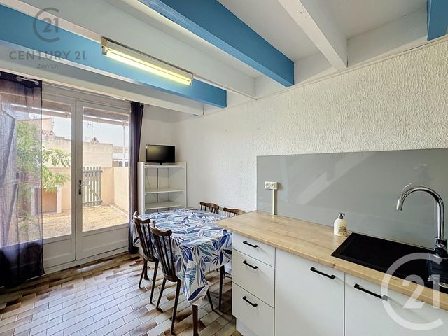 maison à vendre - 3 pièces - 28.55 m2 - PORT LEUCATE - 11 - LANGUEDOC-ROUSSILLON - Century 21 Zénith