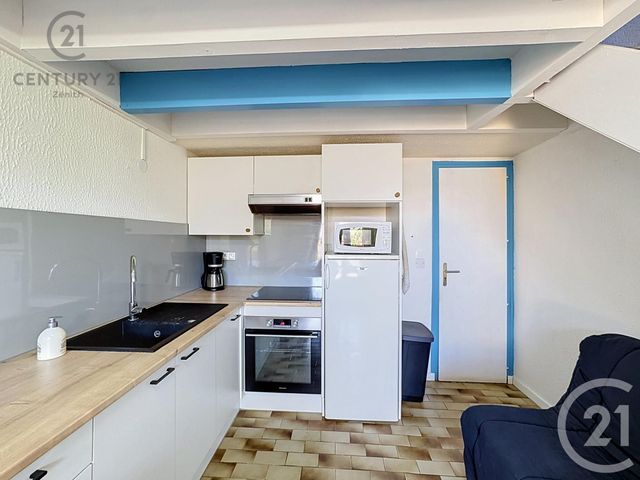 maison à vendre - 3 pièces - 28.55 m2 - PORT LEUCATE - 11 - LANGUEDOC-ROUSSILLON - Century 21 Zénith