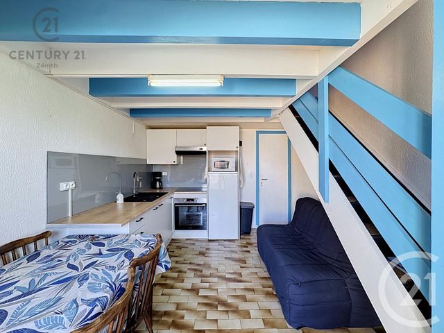 maison à vendre - 3 pièces - 28.55 m2 - PORT LEUCATE - 11 - LANGUEDOC-ROUSSILLON - Century 21 Zénith