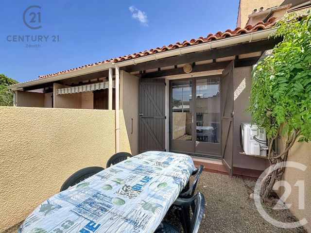 maison à vendre - 3 pièces - 28.55 m2 - PORT LEUCATE - 11 - LANGUEDOC-ROUSSILLON - Century 21 Zénith