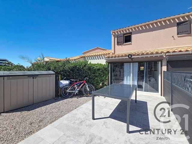 maison à vendre - 3 pièces - 31.11 m2 - LE BARCARES - 66 - LANGUEDOC-ROUSSILLON - Century 21 Zénith