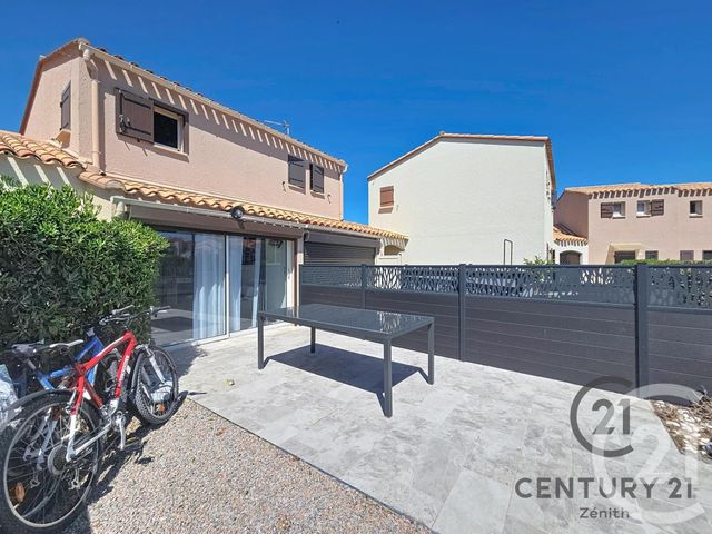 maison à vendre - 3 pièces - 31.11 m2 - LE BARCARES - 66 - LANGUEDOC-ROUSSILLON - Century 21 Zénith