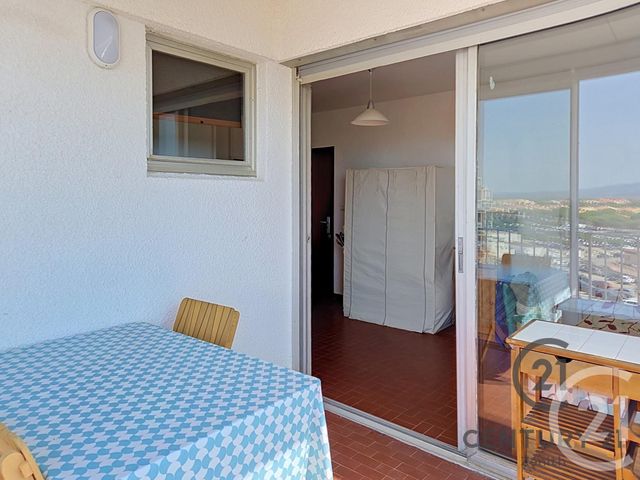 Appartement Studio à vendre - 1 pièce - 21.55 m2 - LE BARCARES - 66 - LANGUEDOC-ROUSSILLON - Century 21 Zénith