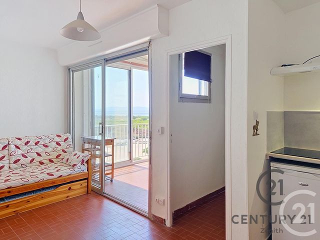 Appartement Studio à vendre - 1 pièce - 21.55 m2 - LE BARCARES - 66 - LANGUEDOC-ROUSSILLON - Century 21 Zénith