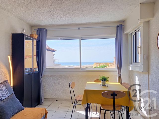 Appartement Studio à vendre - 1 pièce - 26.57 m2 - PORT LEUCATE - 11 - LANGUEDOC-ROUSSILLON - Century 21 Zénith